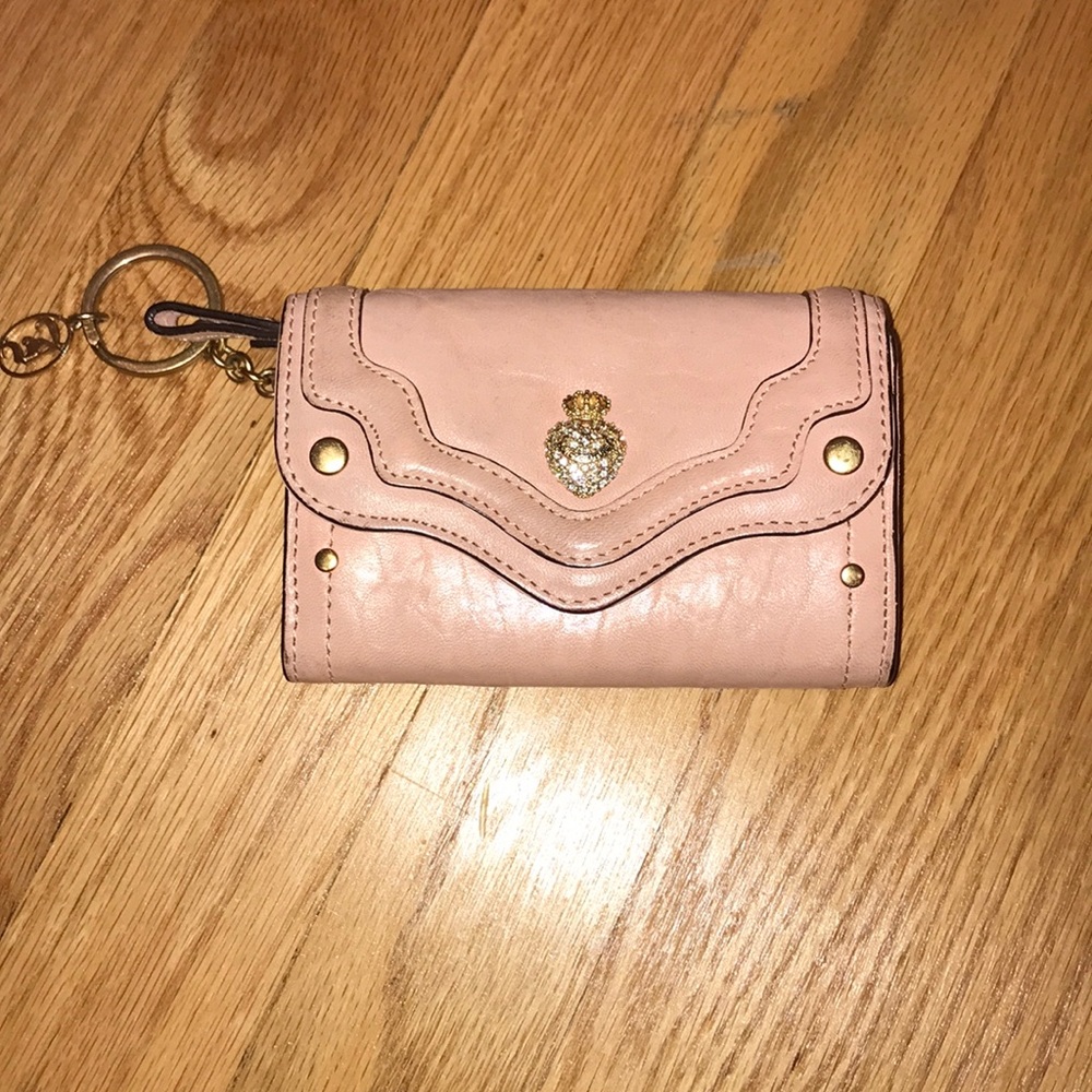 Light Pink Juicy Couture Wallet